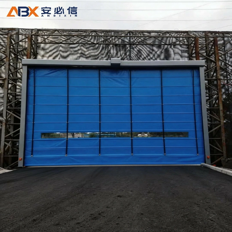 黄山软帘堆积门