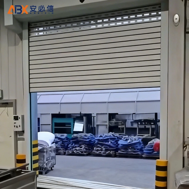 黄山金属快速门